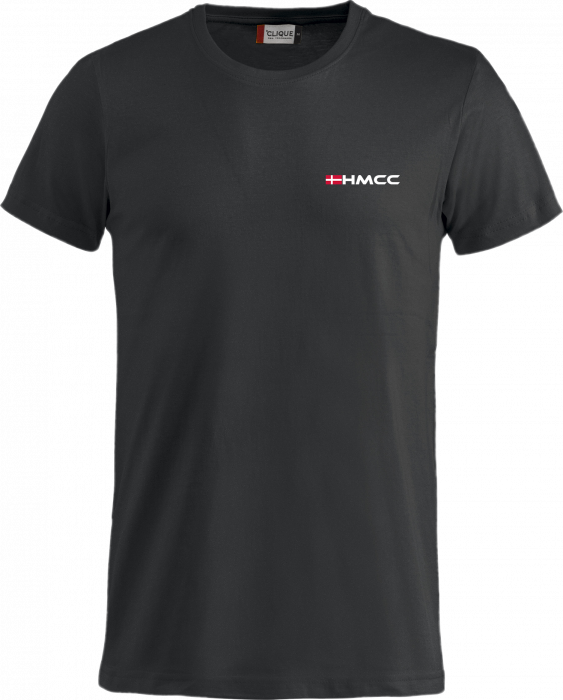 Clique - Hmcc T-Shirt Adults - Zwart