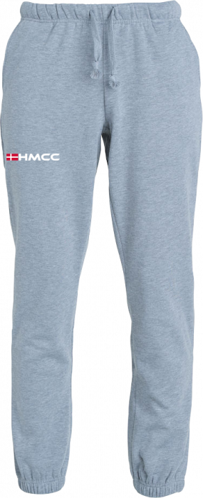 Clique - Hmcc Sweatpants Børn - Grey melange