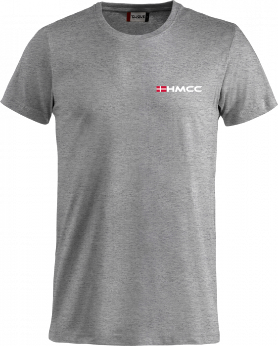 Clique - Hmcc T-Shirt Voksen - Grå